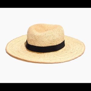 Madewell Packable Straw Hat